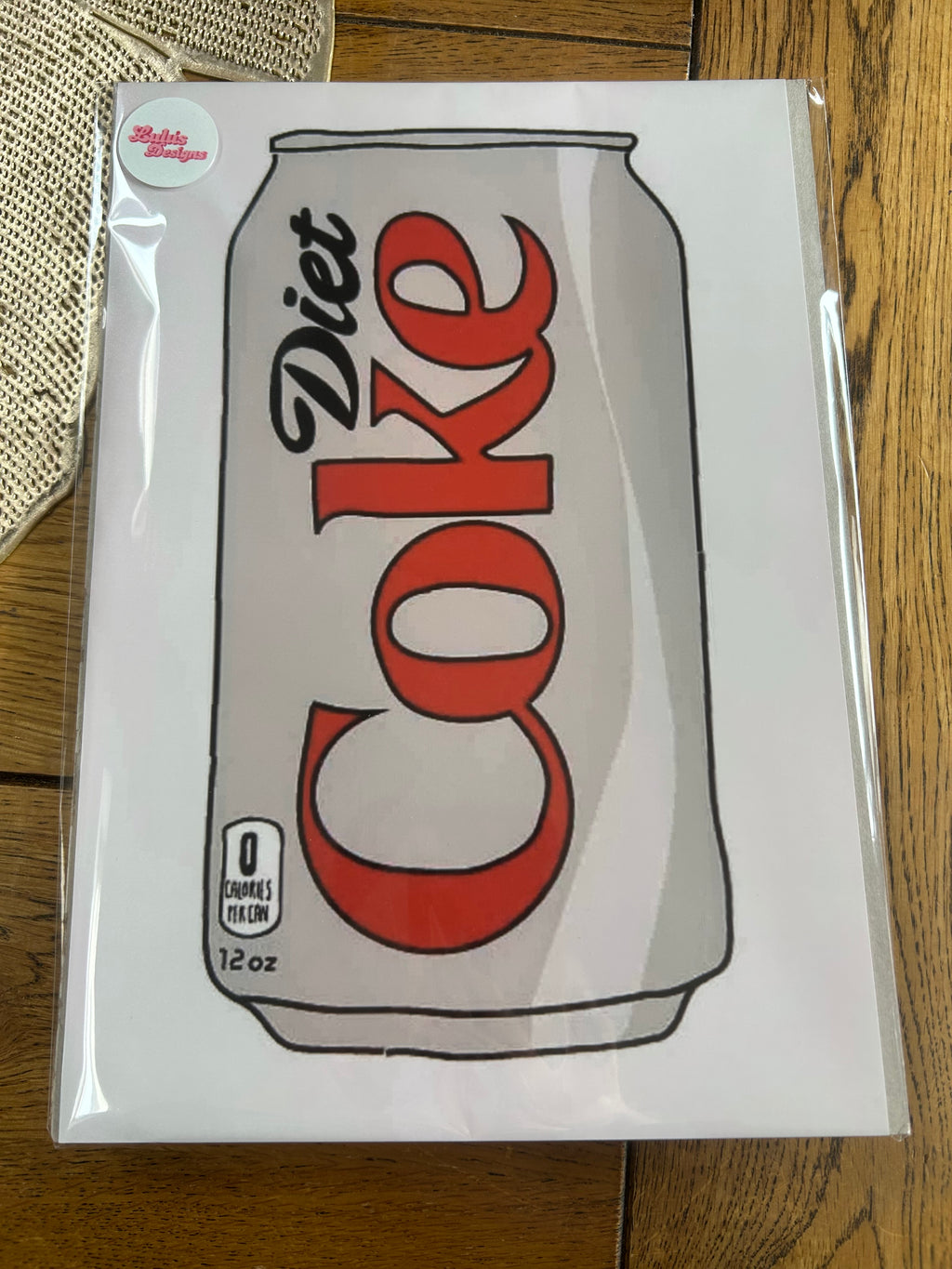 Diet Coke Poster kit