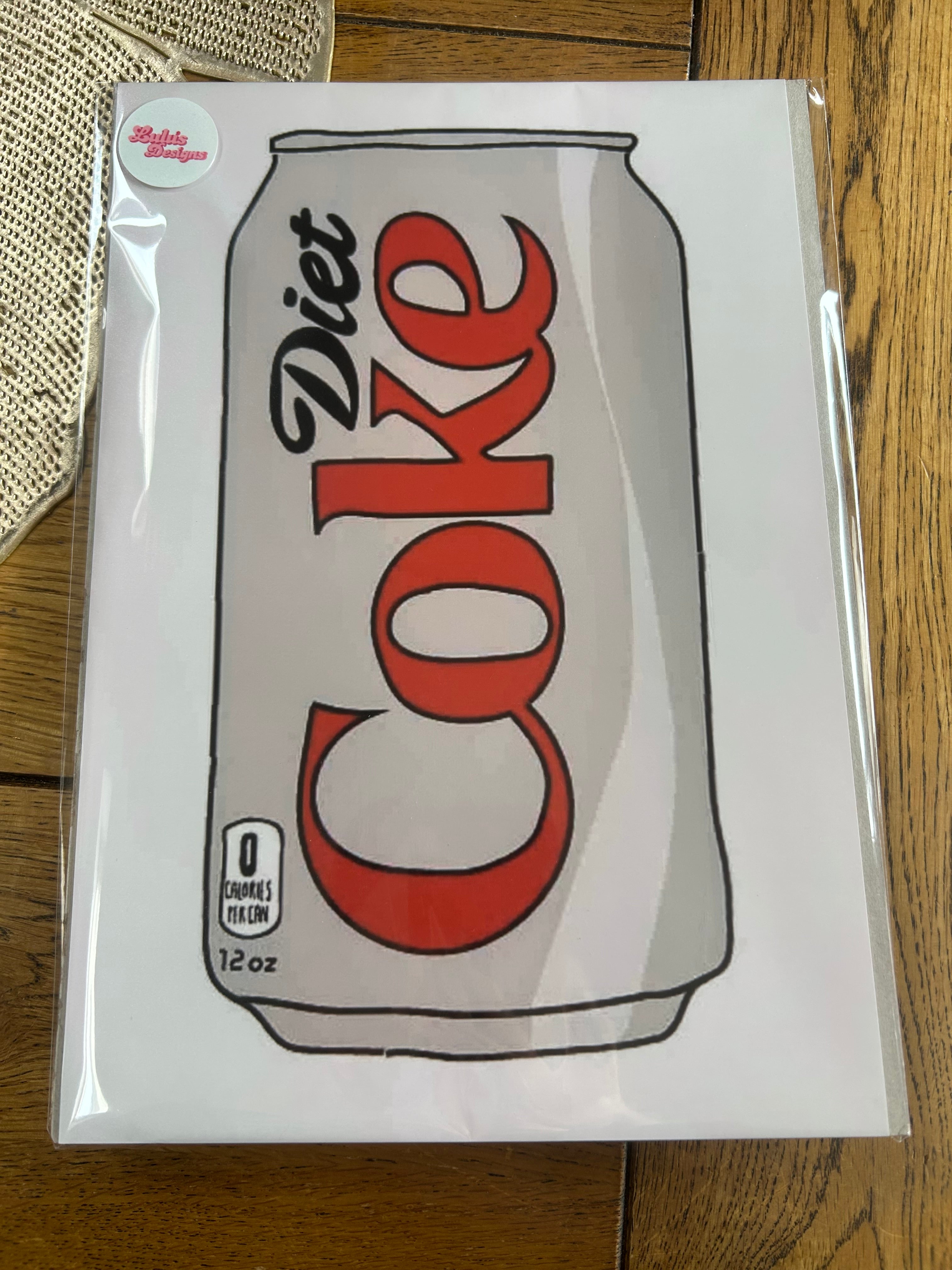 Diet Coke Poster kit