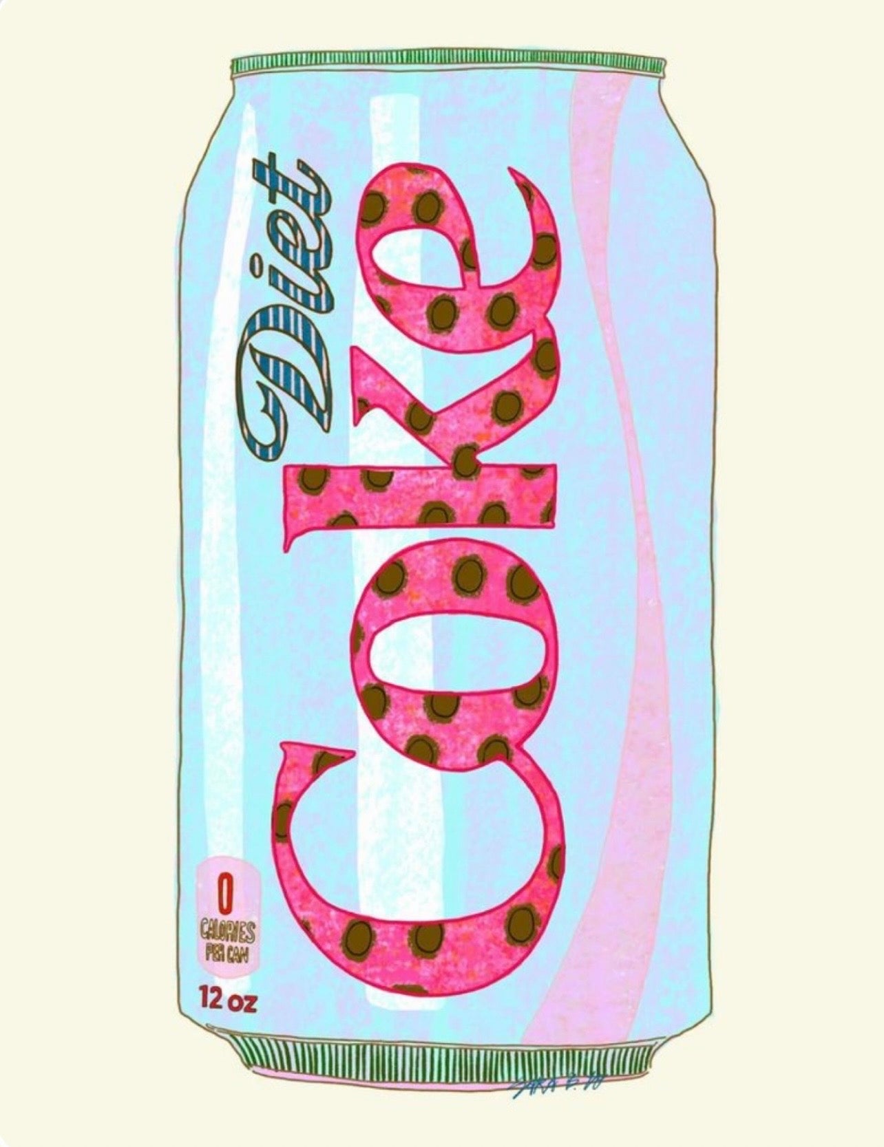Pokka Diet Coke PRE DONE