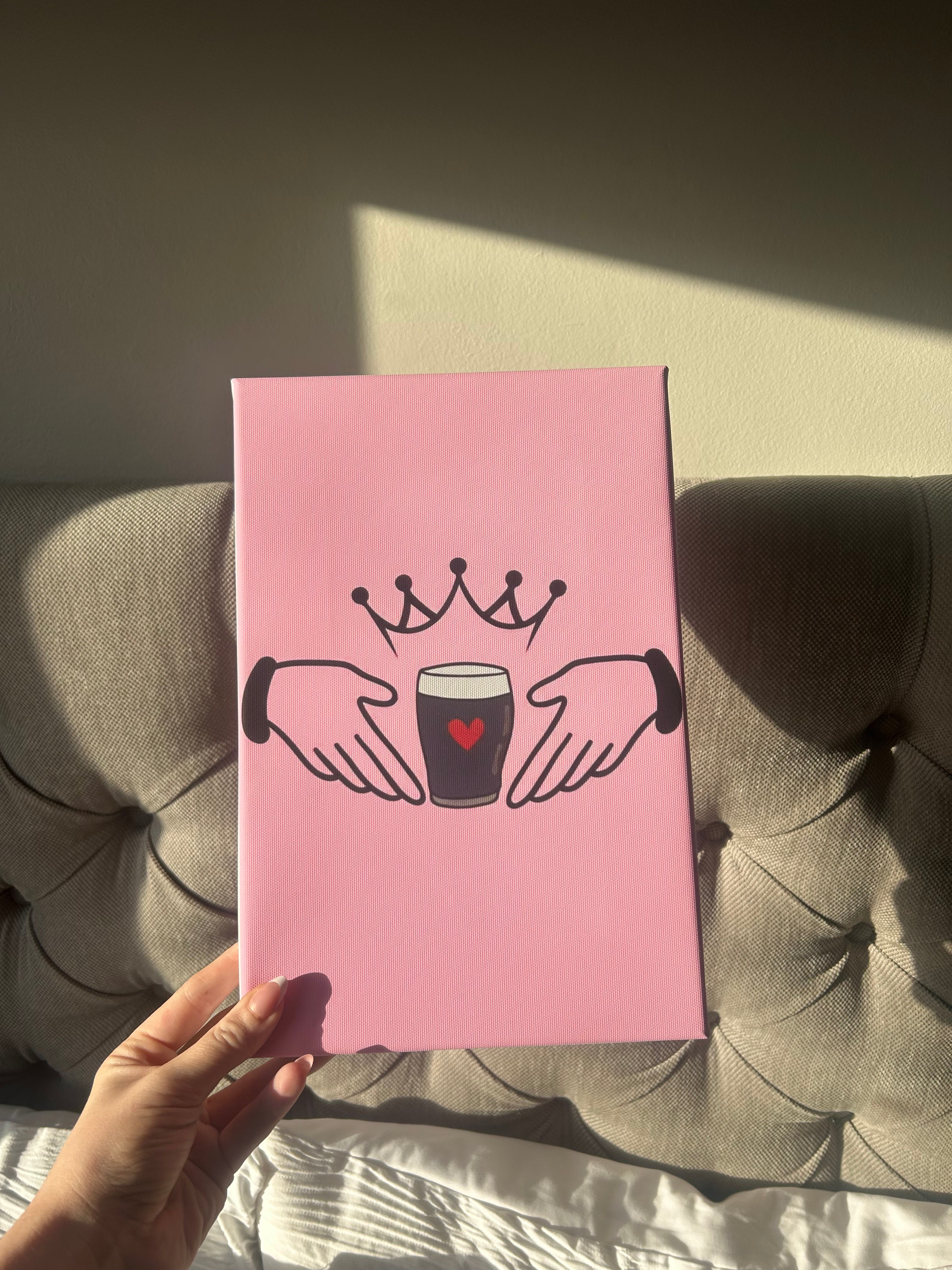 Claddagh Guinness KIT