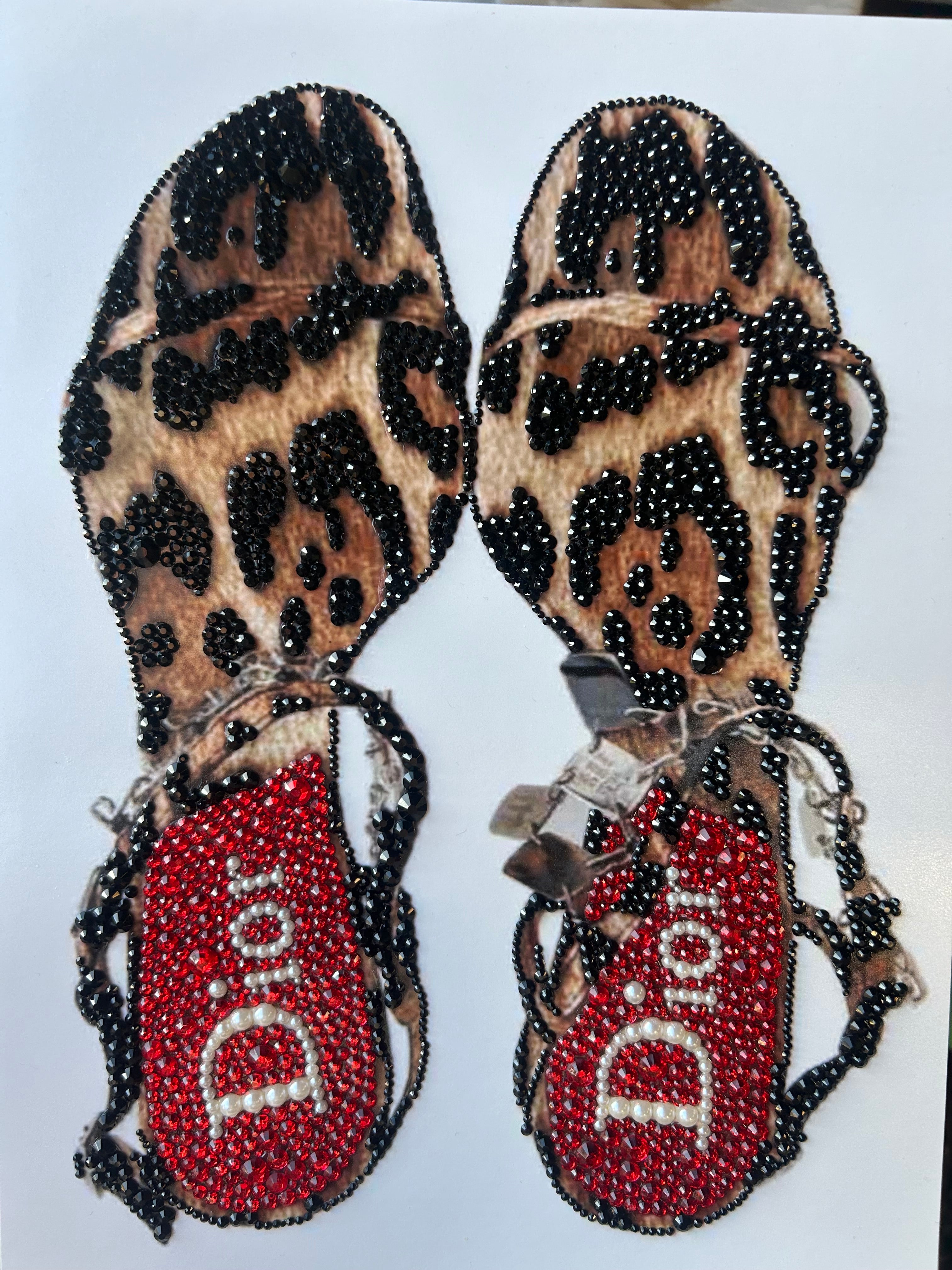 Leopard Print Shoes PRE DONE