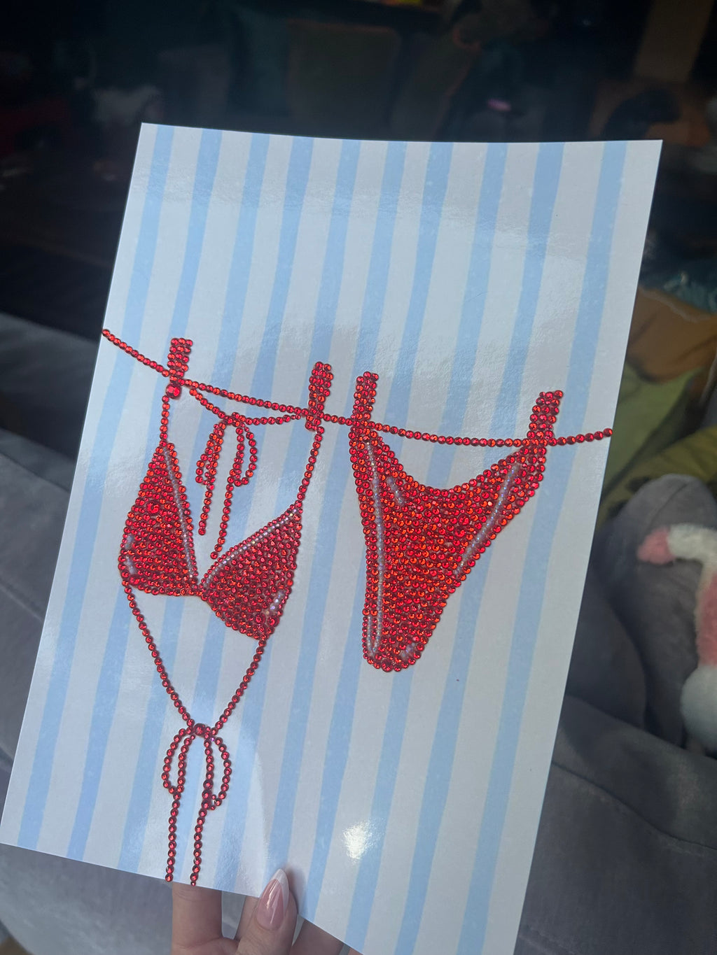 Red Bikini Poster PRE DONE