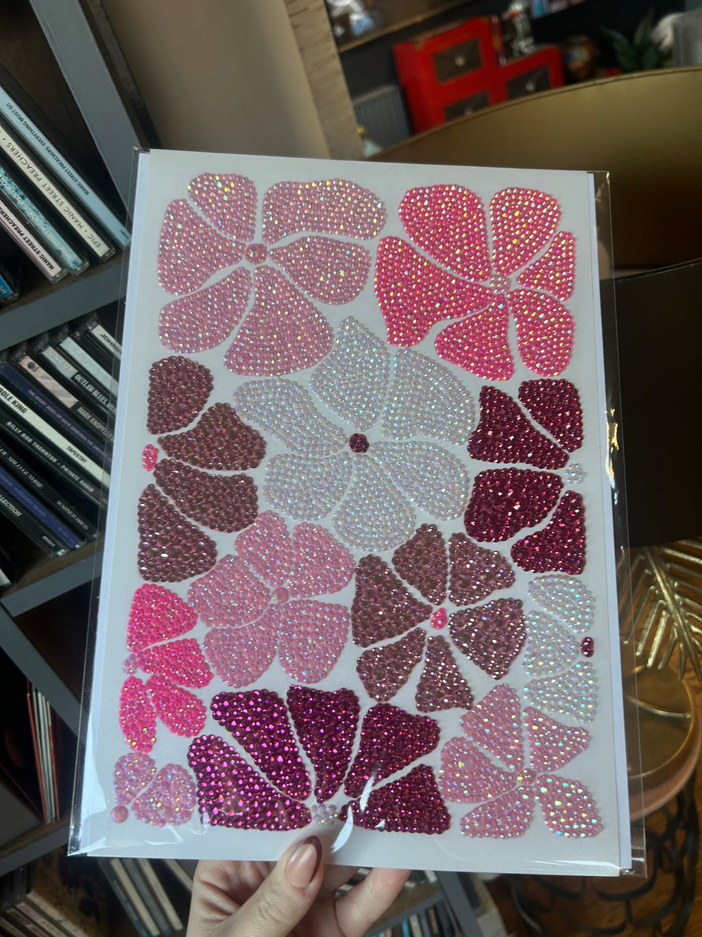 Pink Flower PRE DONE