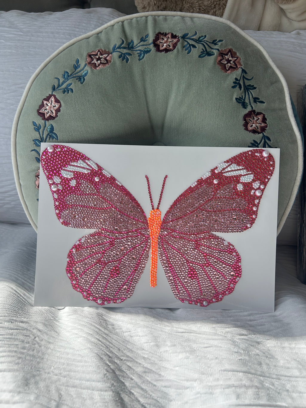 Pink Butterfly PRE DONE PRINT