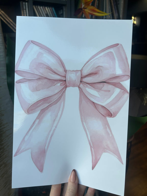Pink Bow Kit