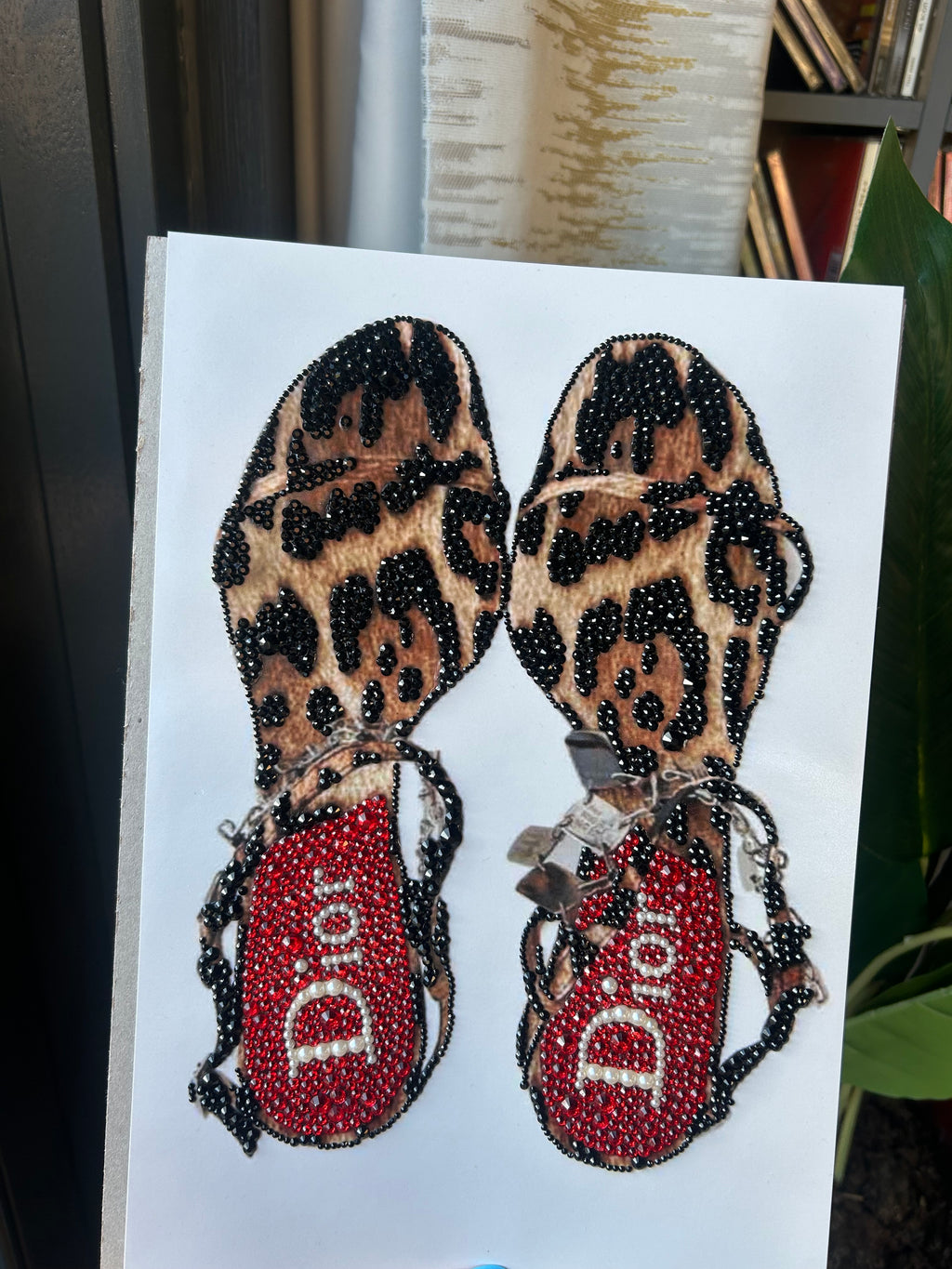 Leopard Print Shoes PRE DONE