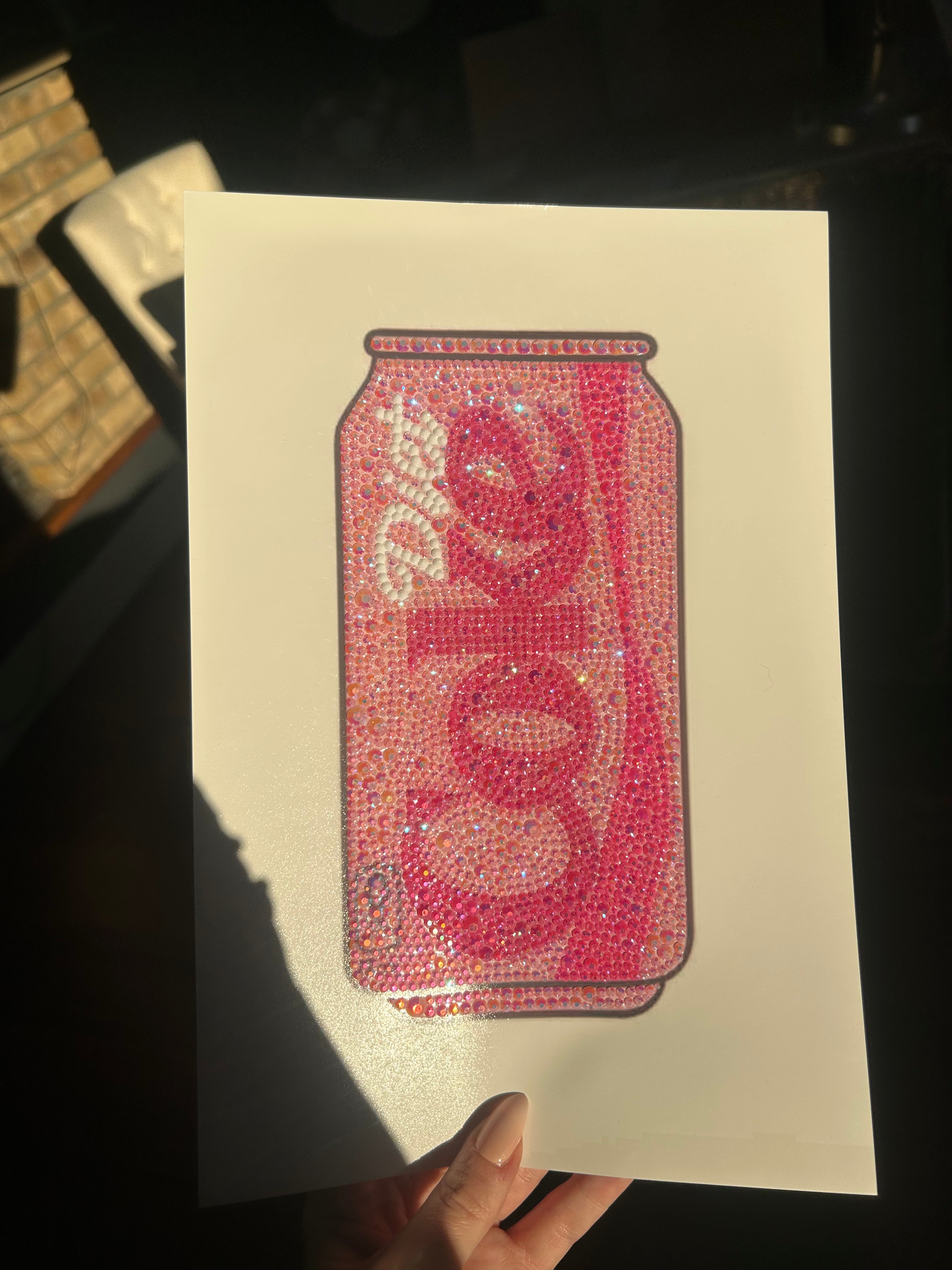 Pink Diet Coke PRE DONE