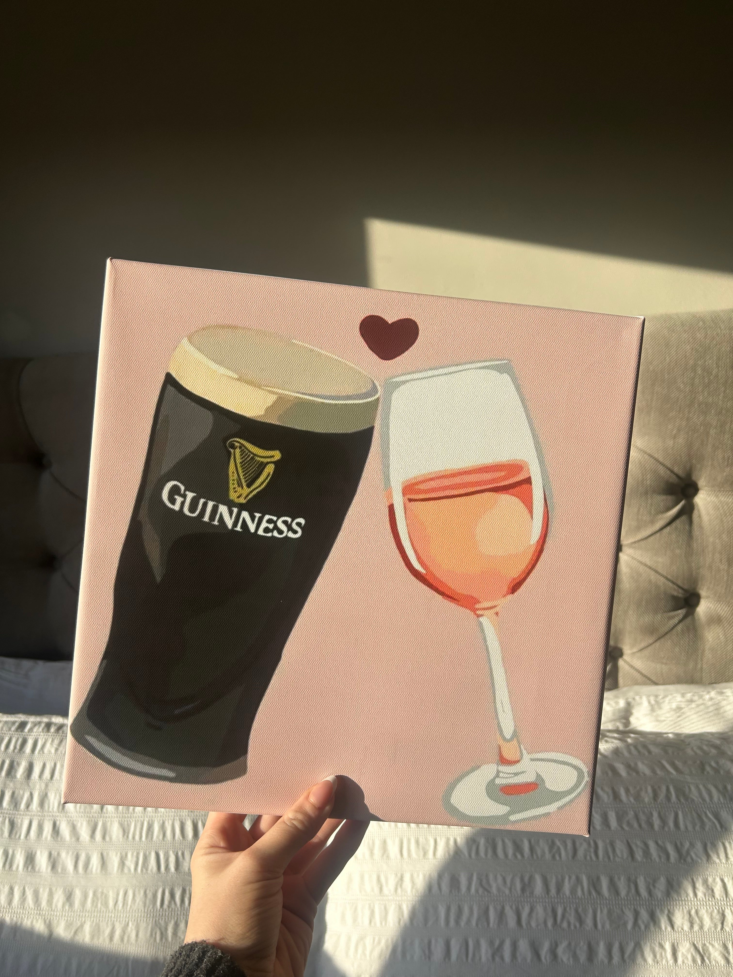 Guinness + Rose KIT