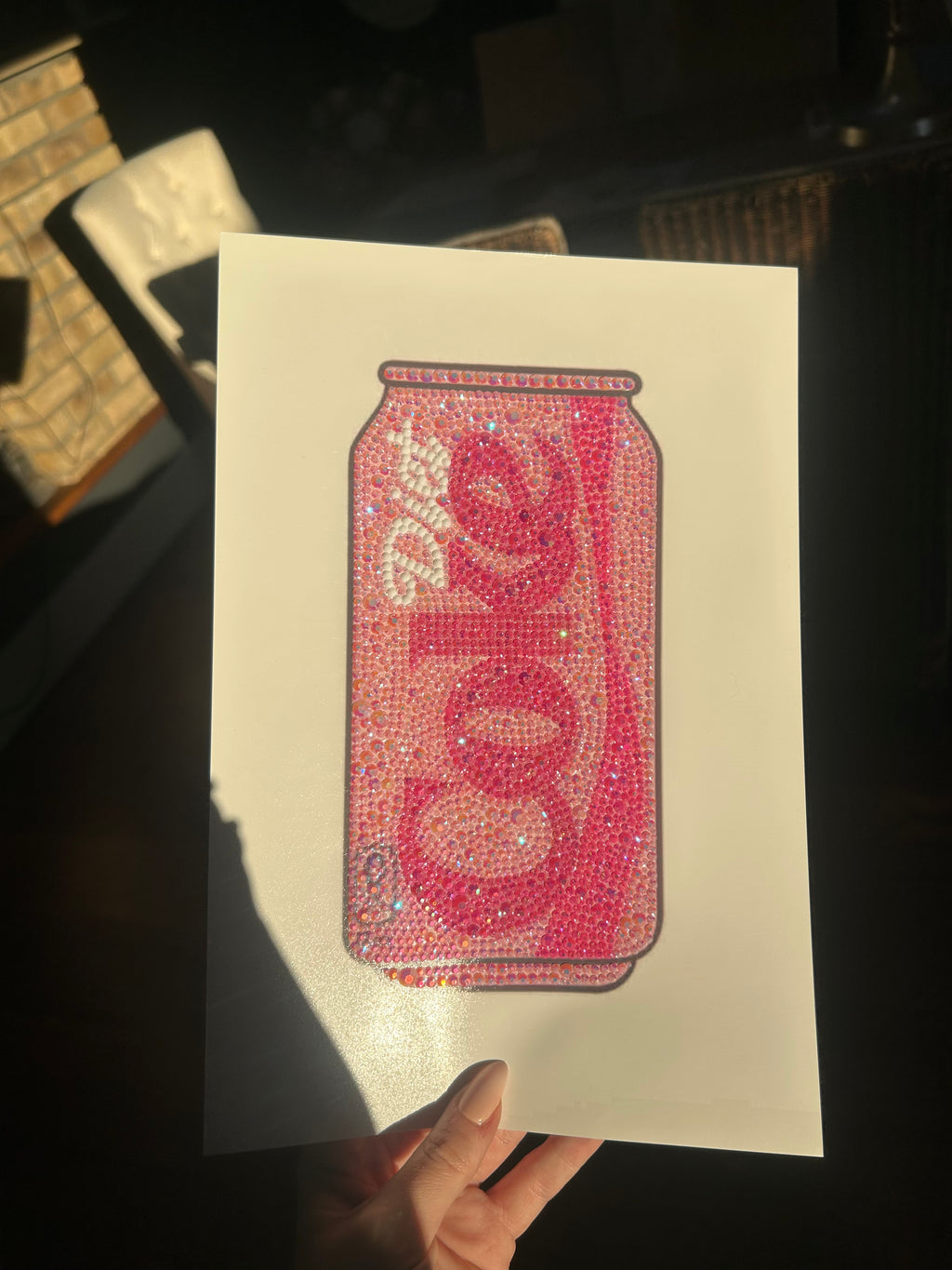 Pink Diet Coke PRE DONE