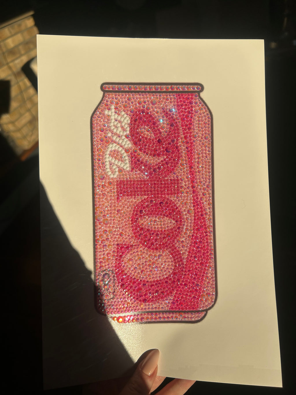 Pink Diet Coke PRE DONE