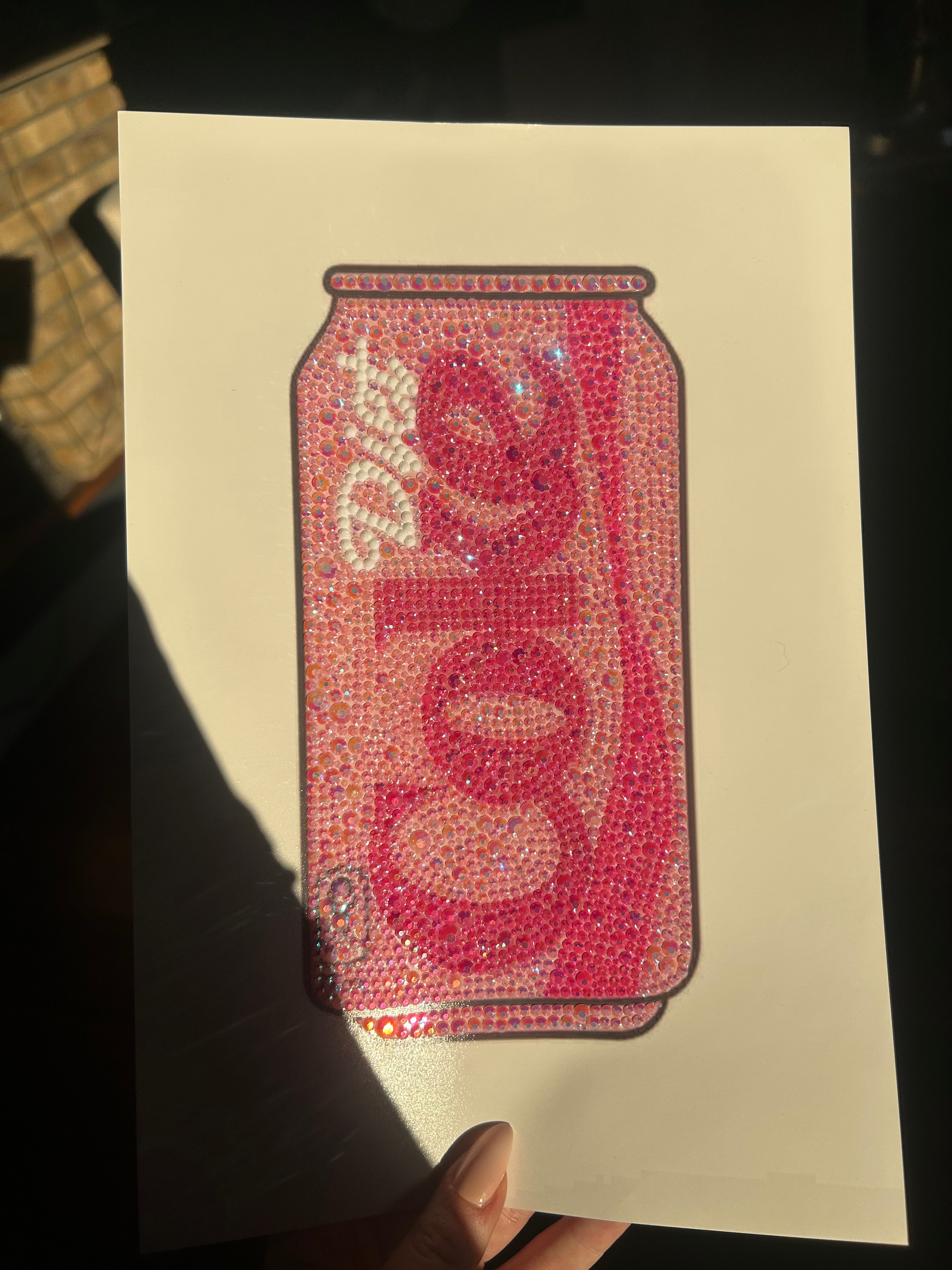 Pink Diet Coke PRE DONE