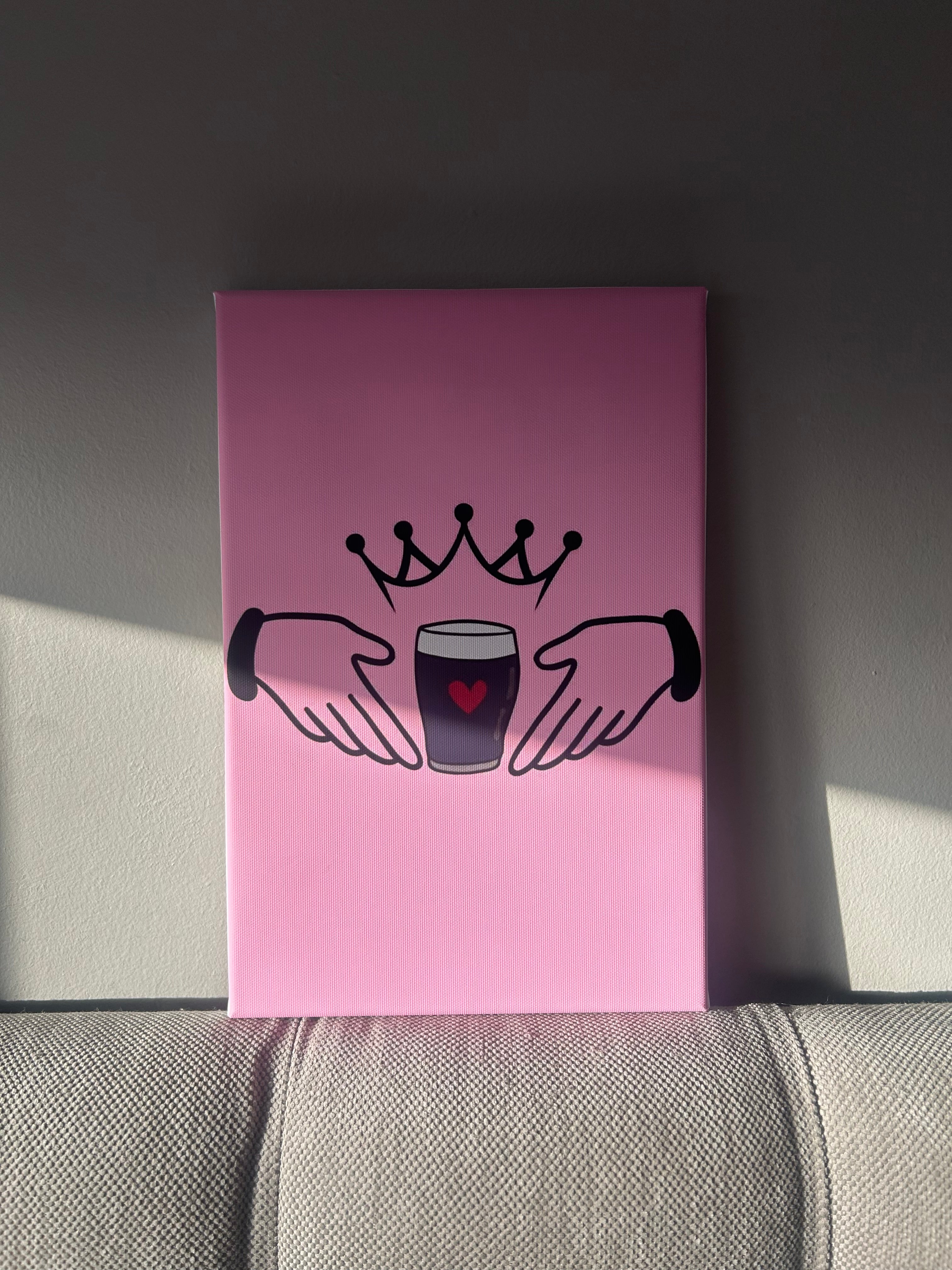 Claddagh Guinness KIT