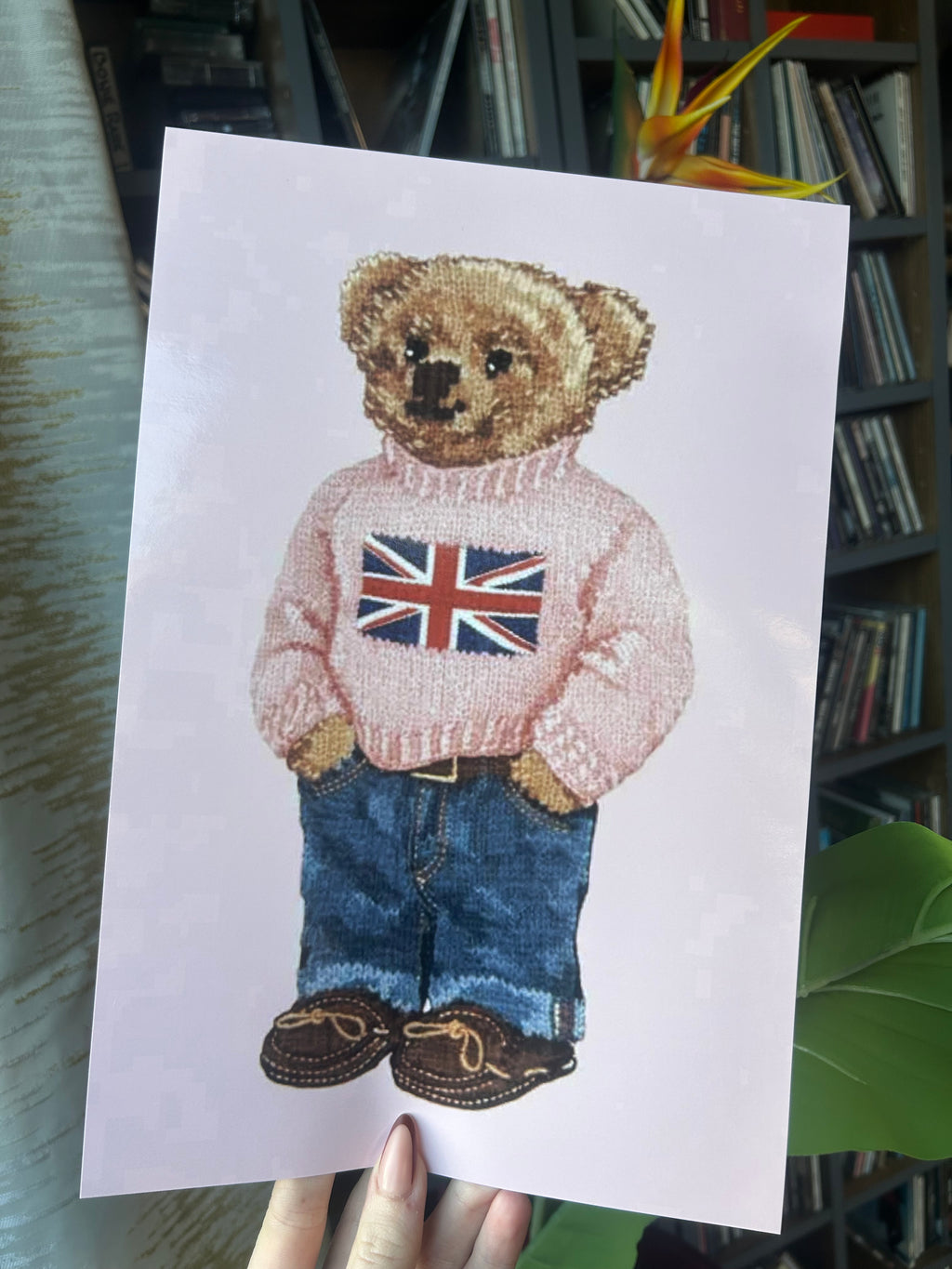 Pink polo bear kit