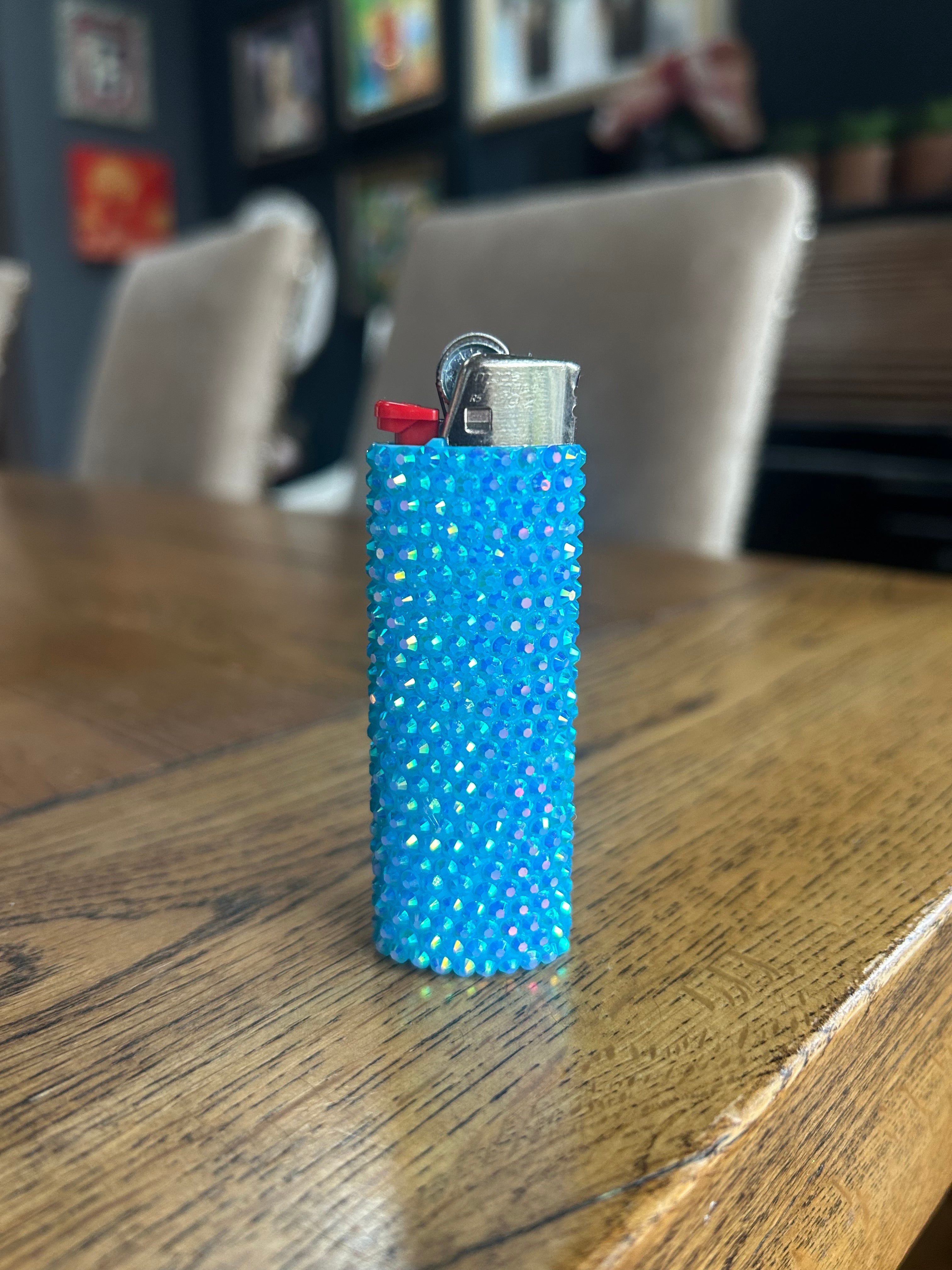 Blue BIC Lighter