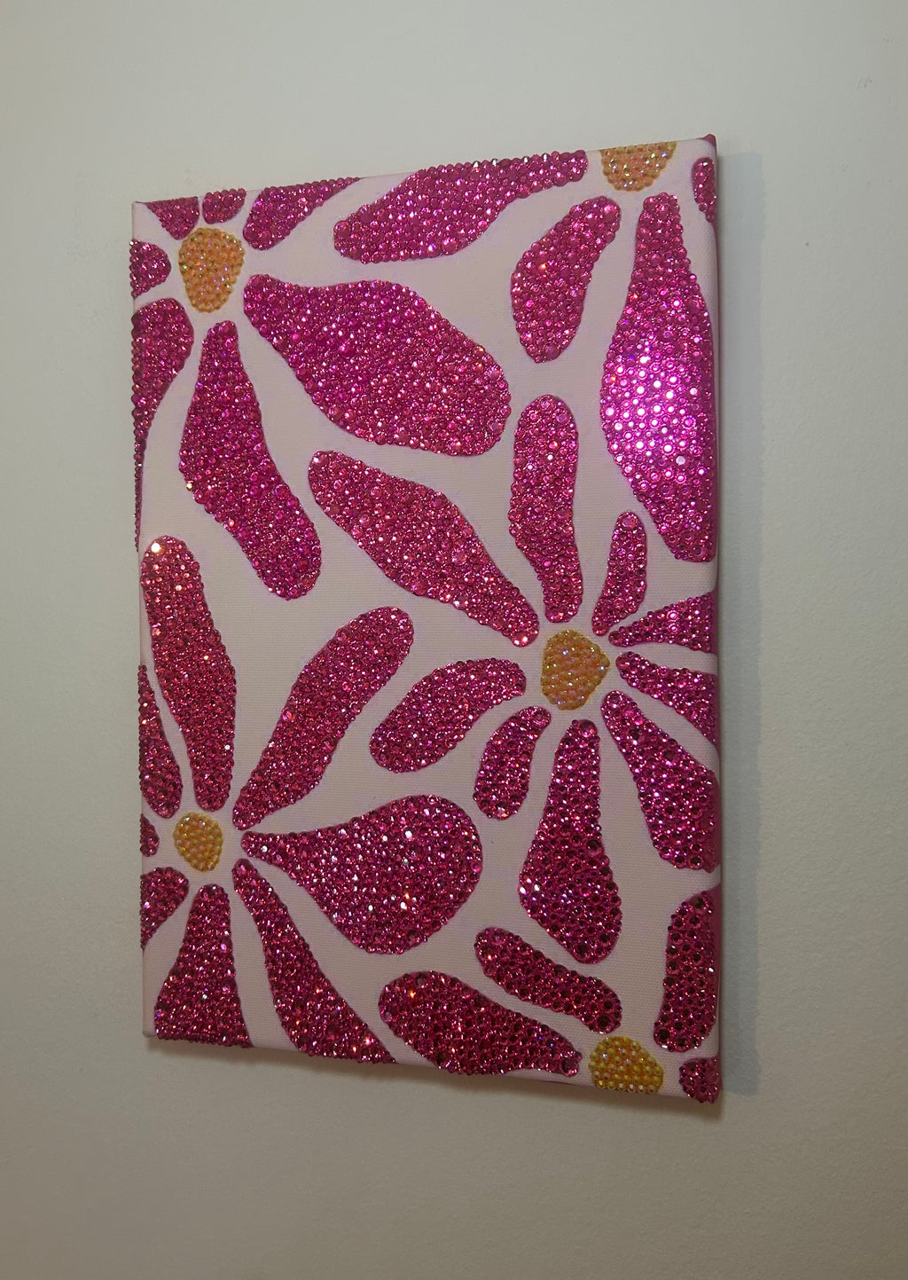 Pink flowers PRE DONE