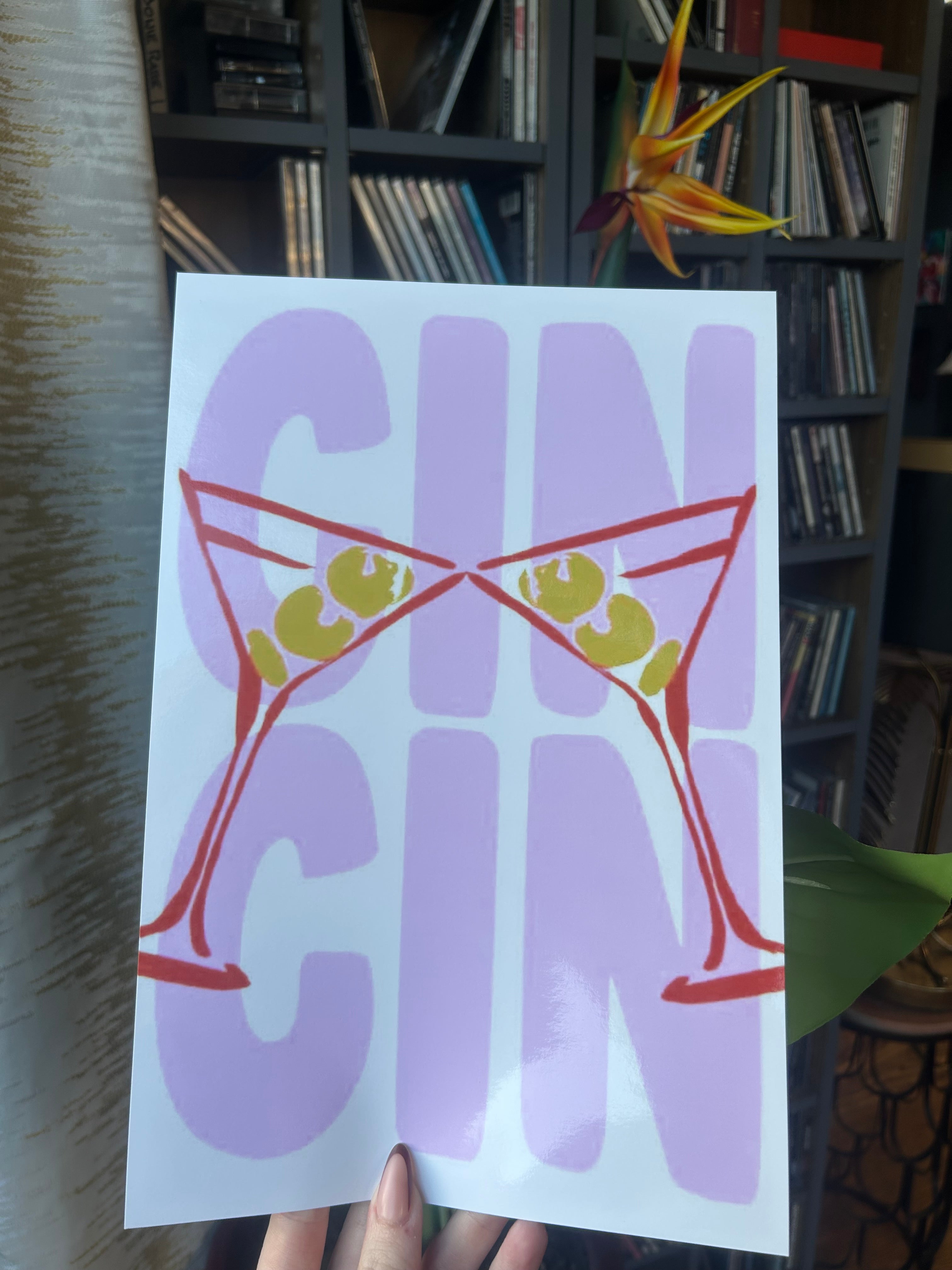 Cin Cin Martini Kit