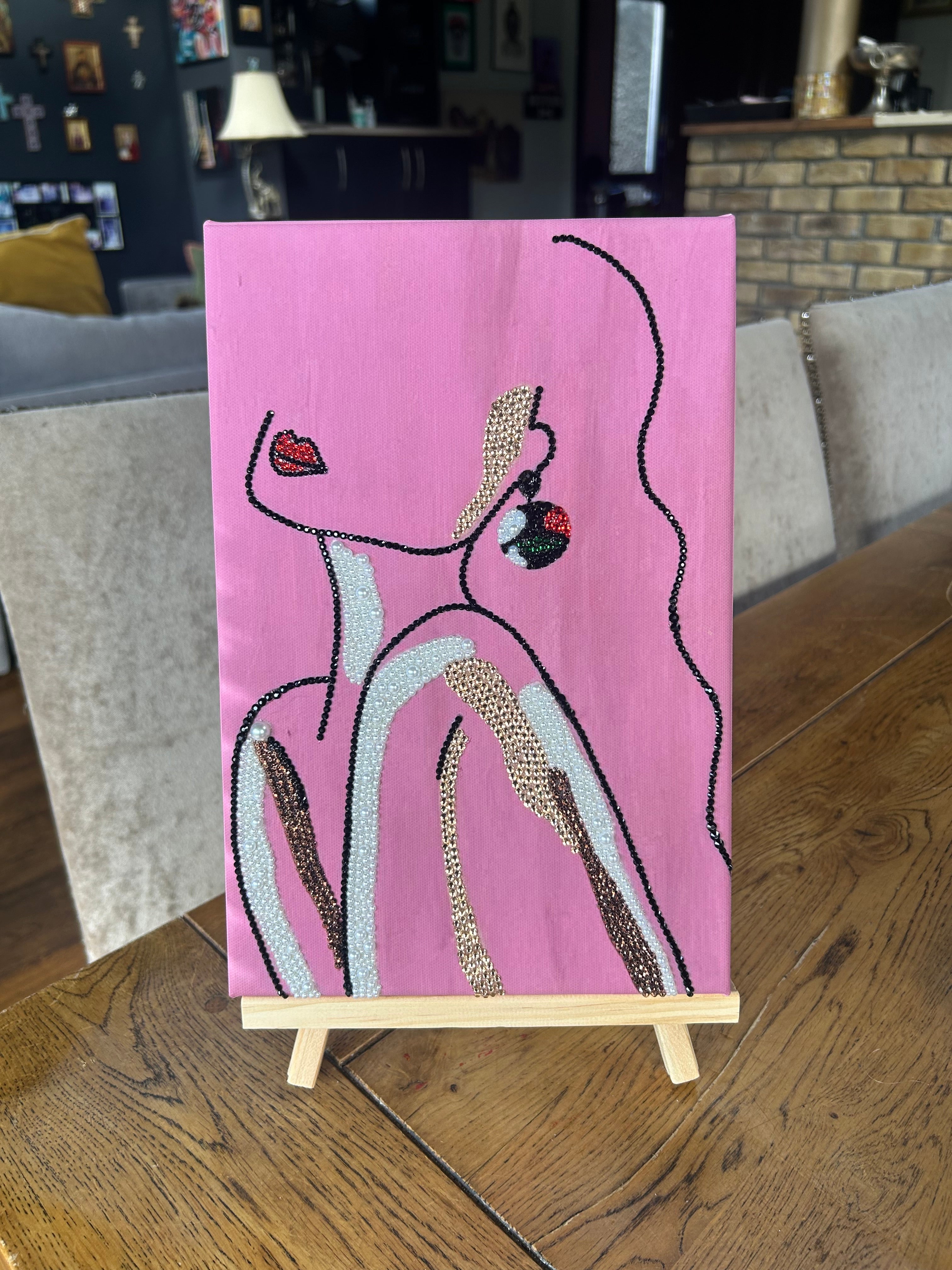 Pink Silhouette PRE DONE