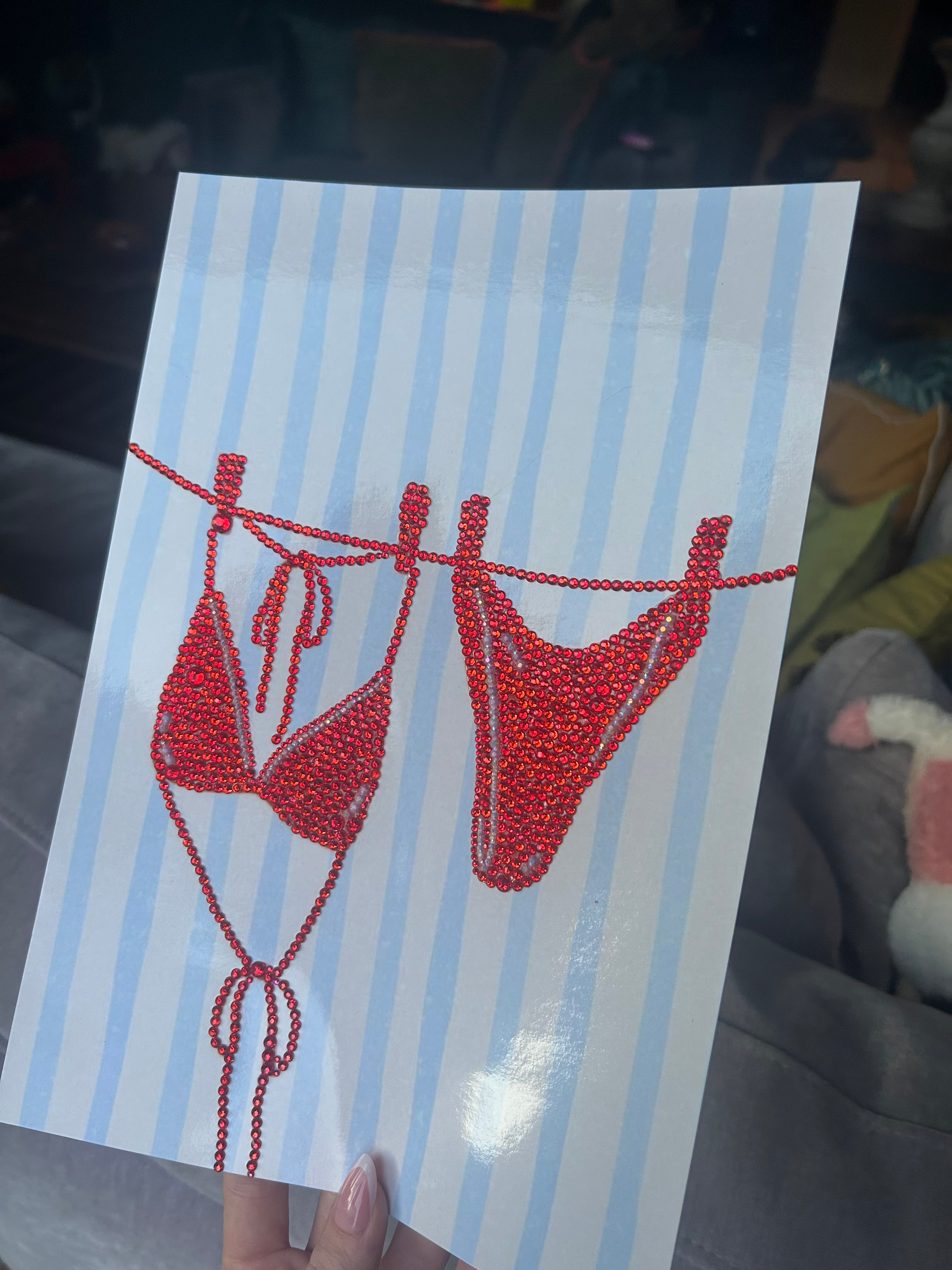 Red Bikini Poster PRE DONE