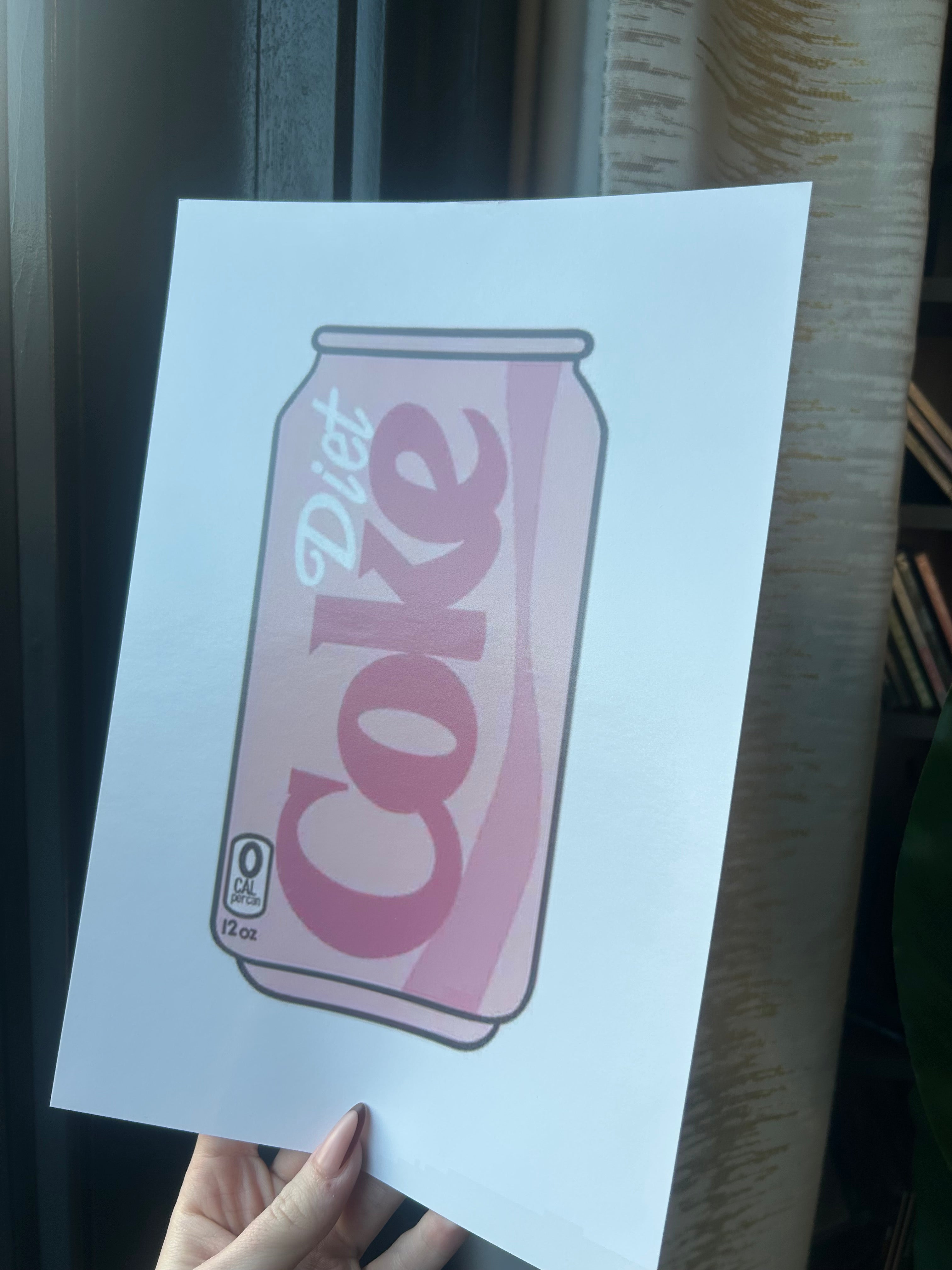 Pink Coca Cola Kit