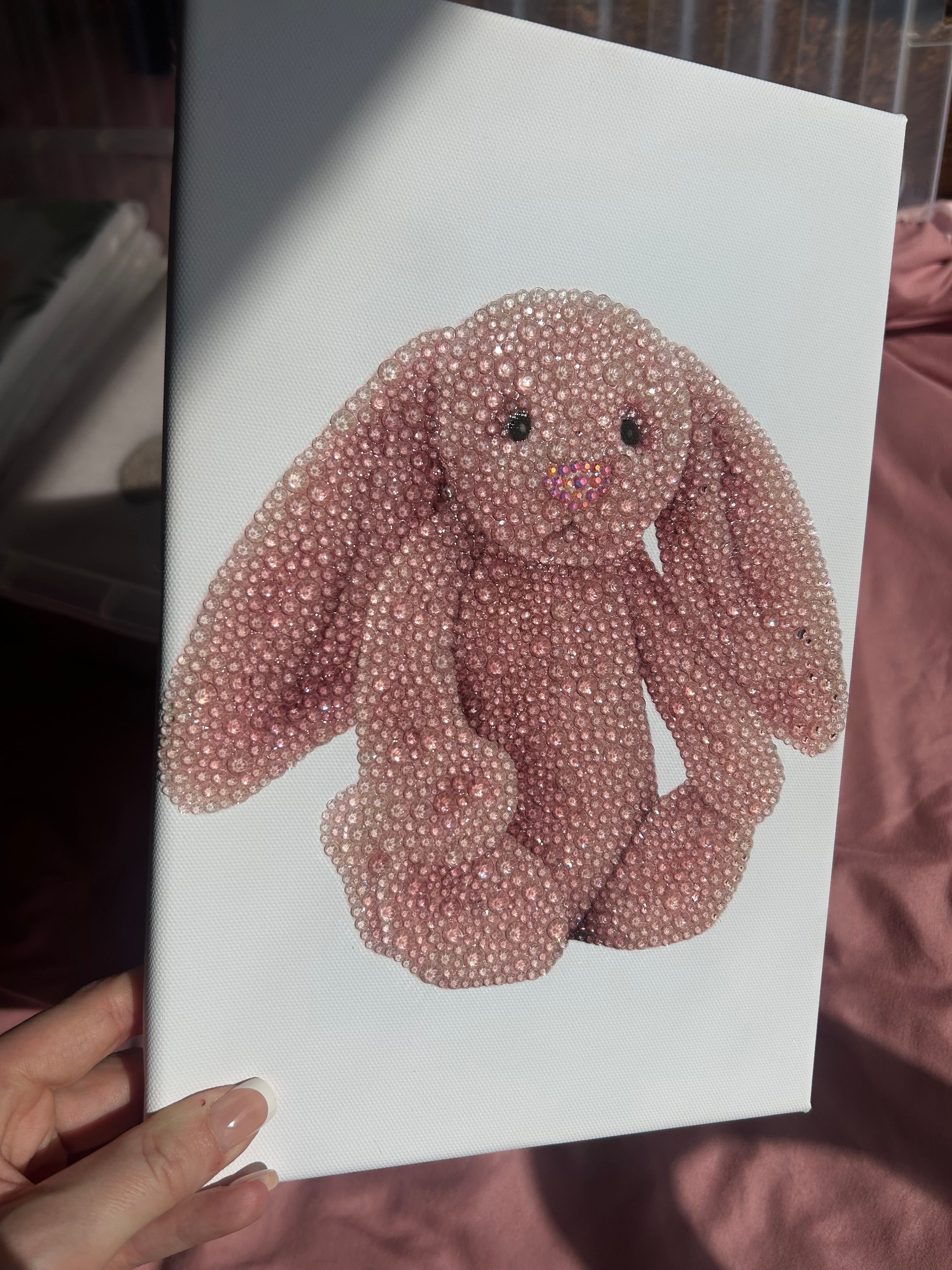 Pink Jelly Cat PRE DONE