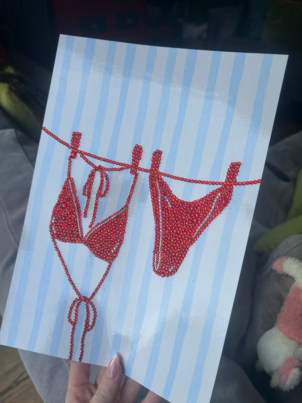 Red Bikini Poster PRE DONE