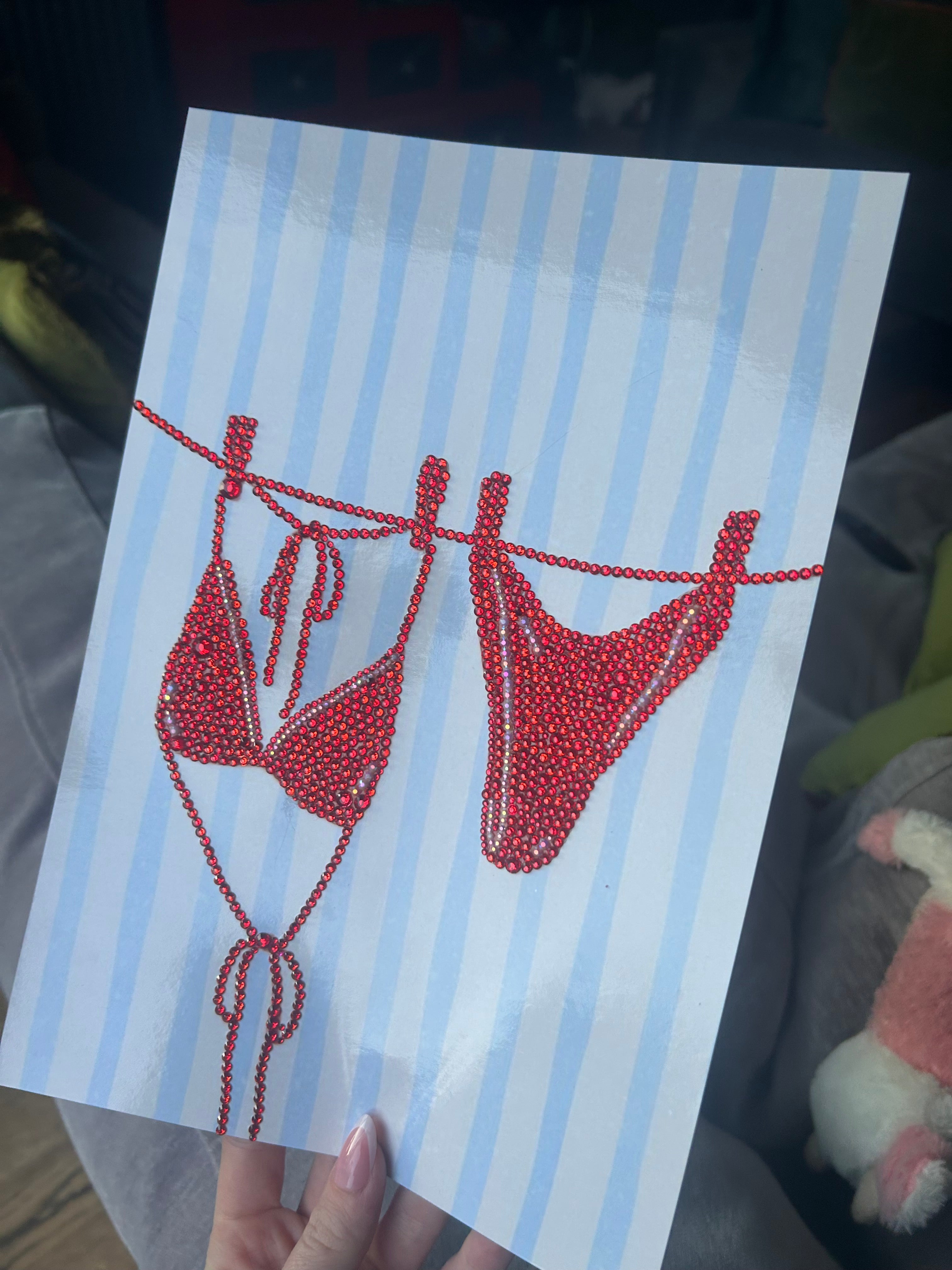 Red Bikini Poster PRE DONE