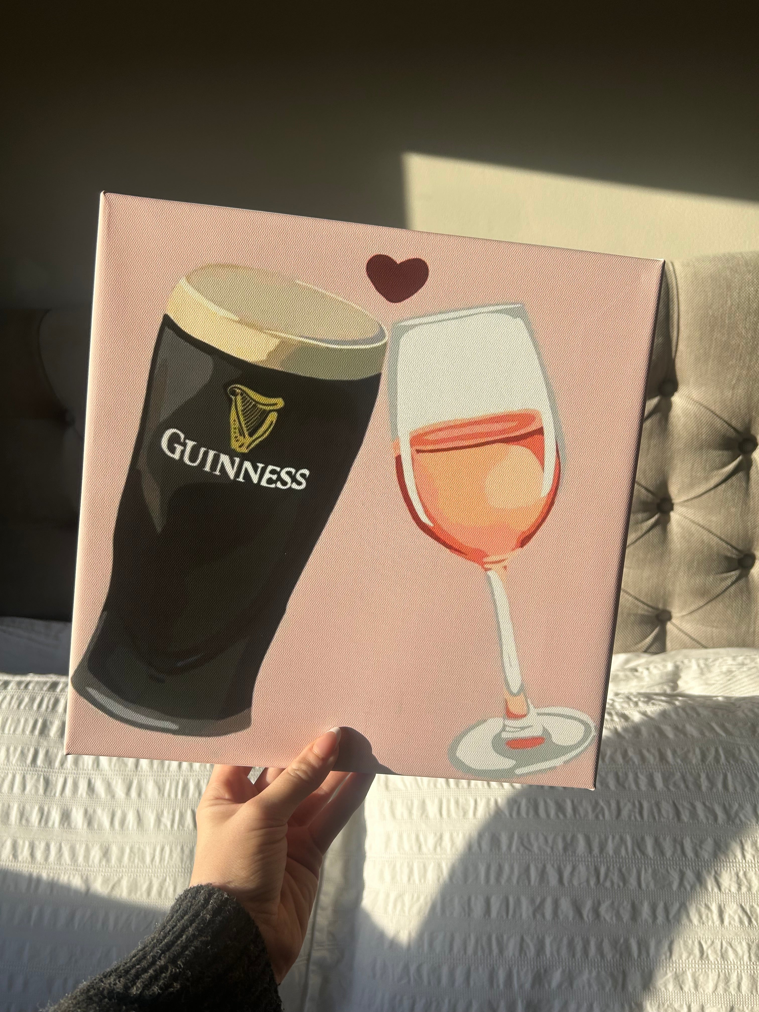 Guinness + Rose KIT