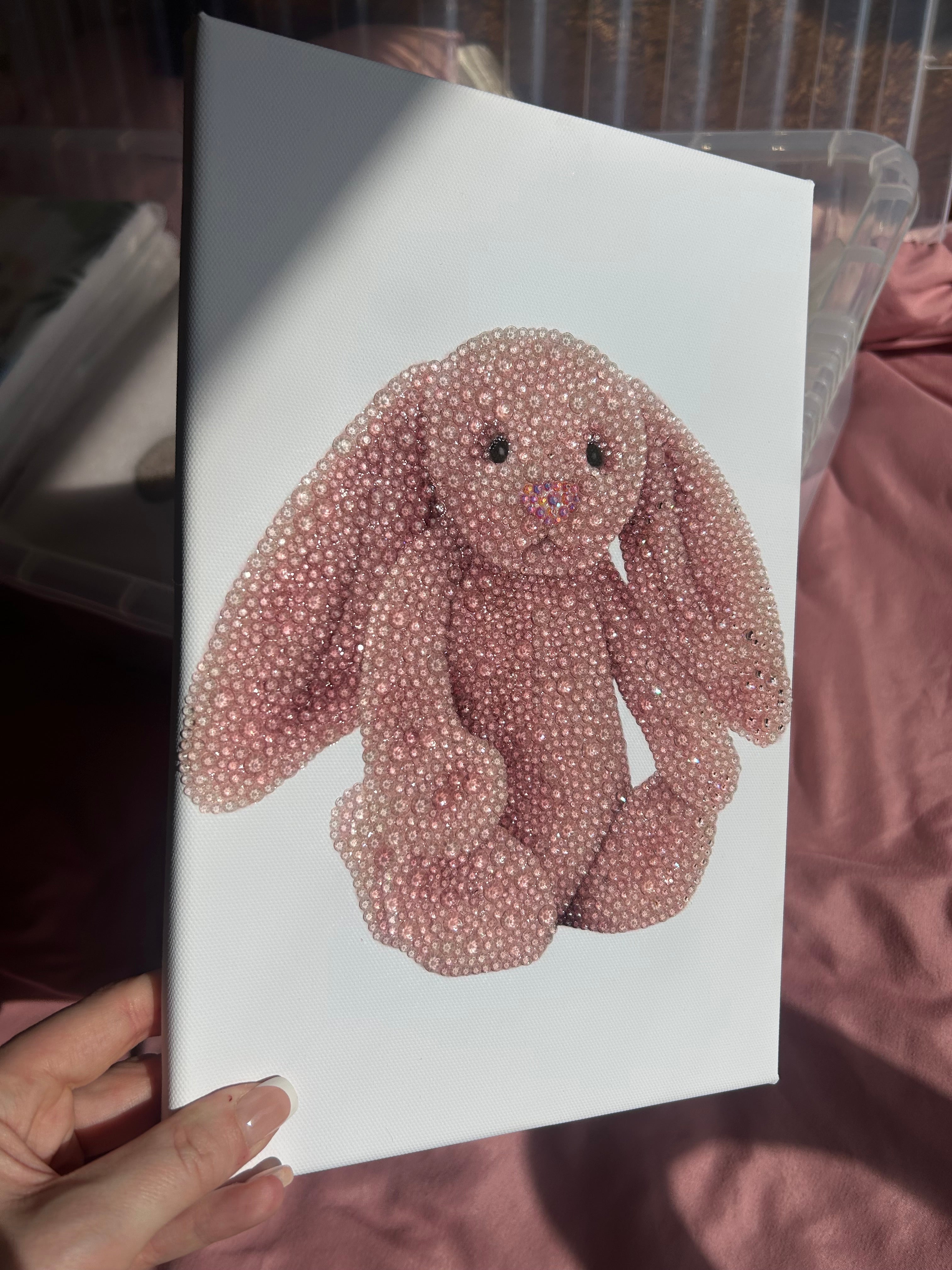Pink Jelly Cat PRE DONE