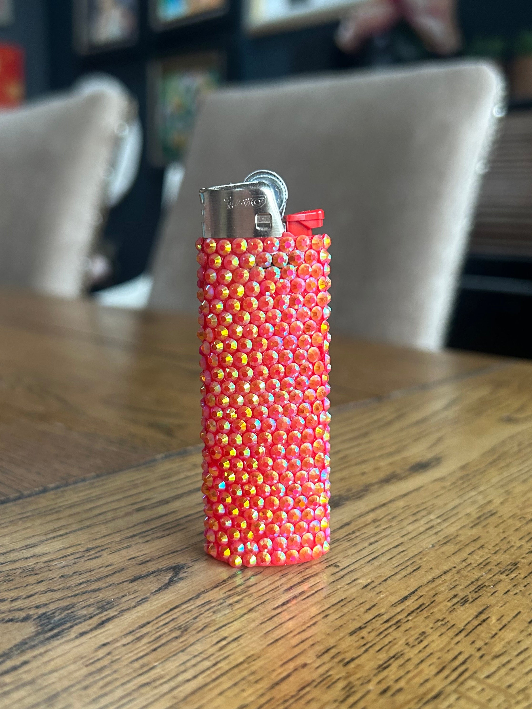 Red BIC Lighter