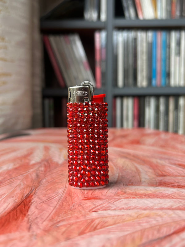 Red Mini BIC Lighter