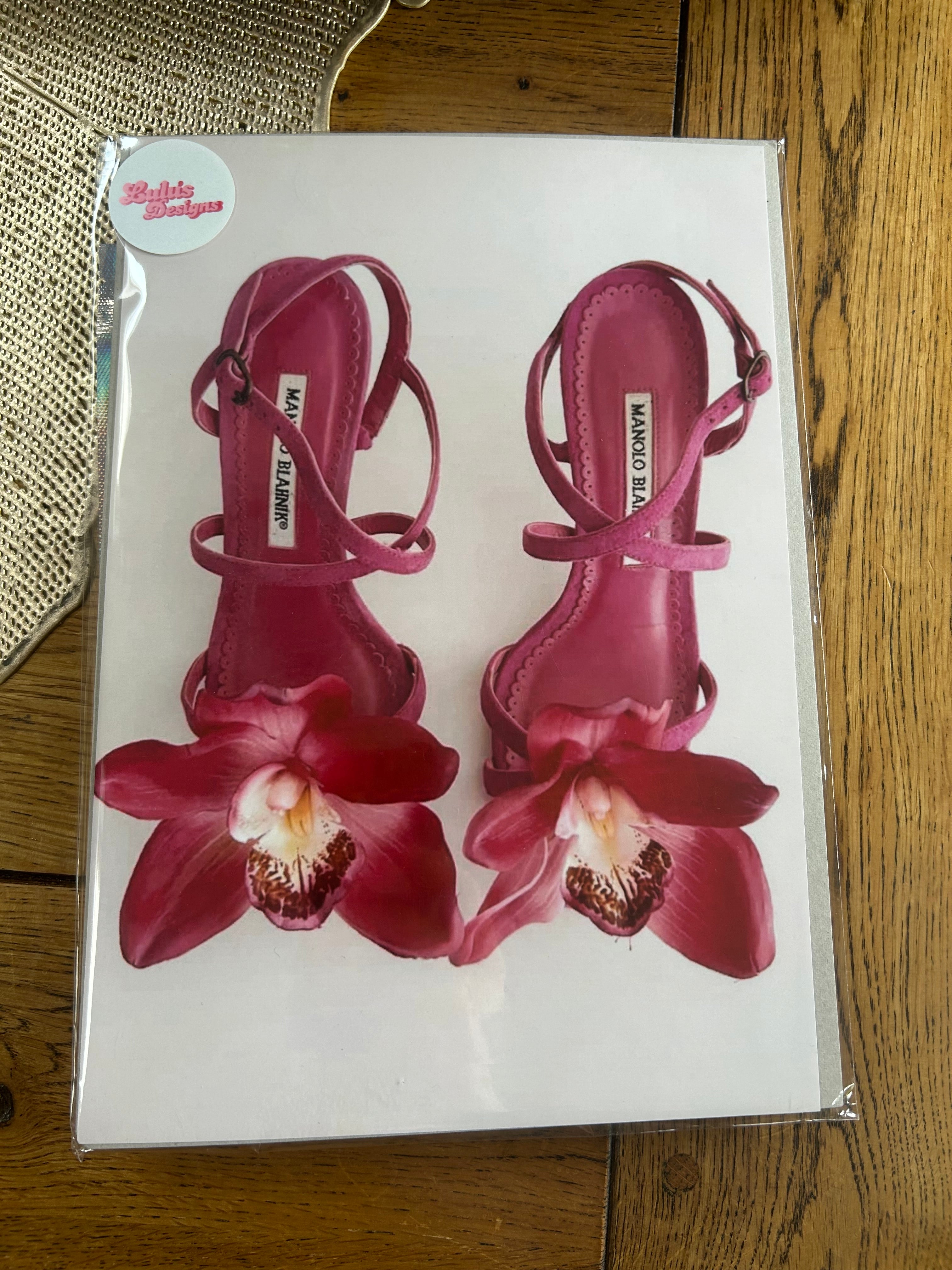 Pink Heels Poster Kit