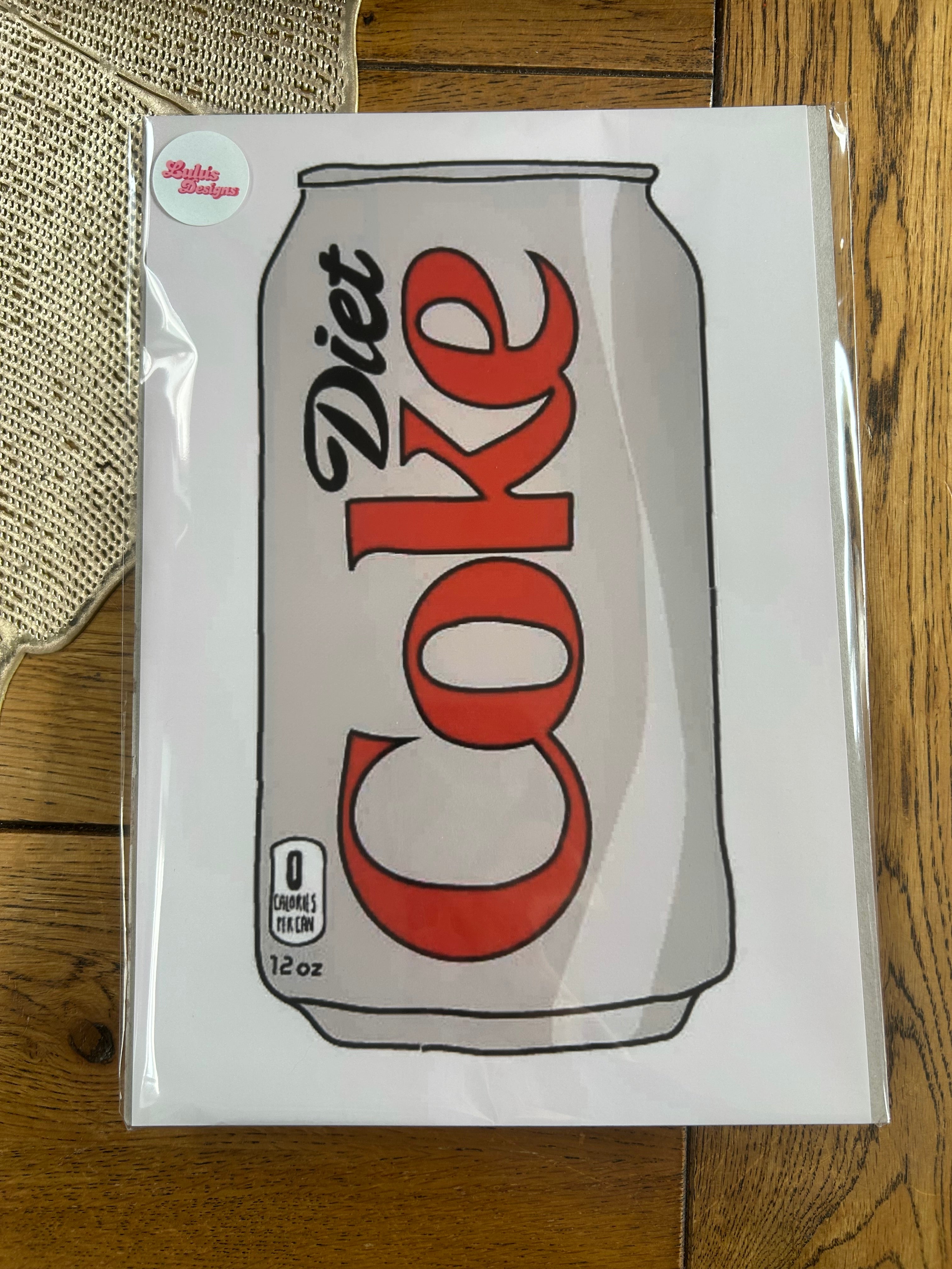 Diet Coke Poster kit