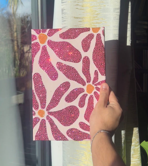 Pink flowers KIT