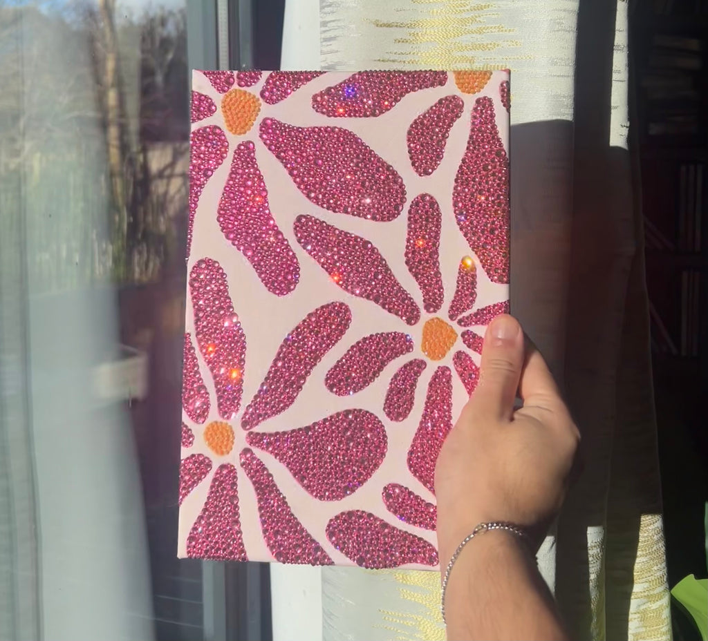 Pink flowers KIT